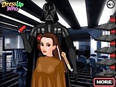 DARTH VADER HAIR SALON juego online en JuegosJuegos.com