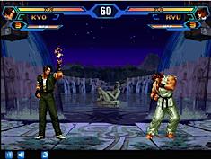 KING OF FIGHTERS 4 juego online en JuegosJuegos