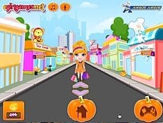 baby barbie shopping spree halloween