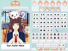 ANIME AVATAR CREATOR juego online en JuegosJuegos.com