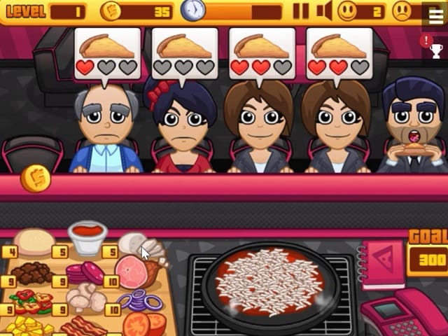 Pizza Cafe Juegos de Pizza en