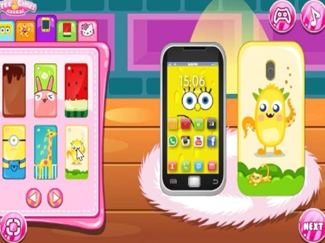 DESIGN YOUR PHONE juego online en JuegosJuegos.com