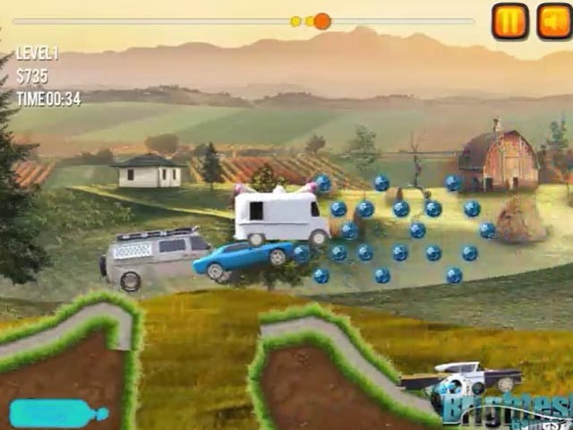 UPHILL CLIMB RACING 2 juego online en JuegosJuegos.com