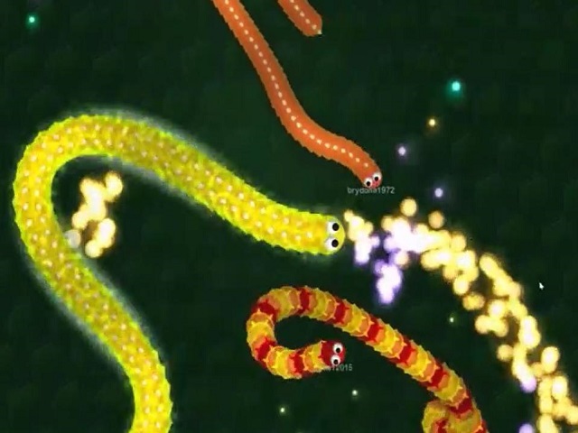 WORMAX.IO juego online en JuegosJuegos