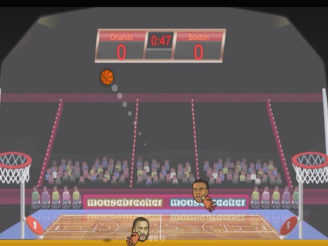 SPORTS HEADS : BASKETBALL CHAMPIONSHIP juego online en JuegosJuegos.com
