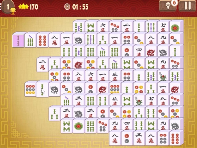 mahjong connect classic