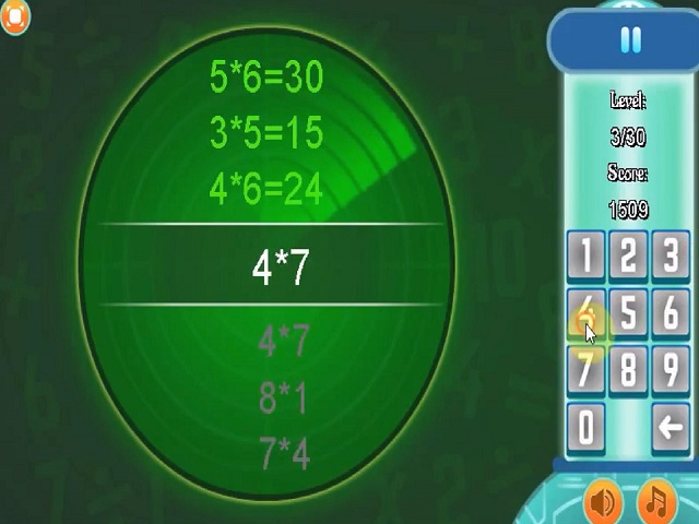 RAPID MATH juego online en JuegosJuegos.com