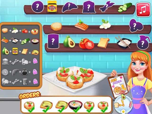 juegos de goodgame cafe 2