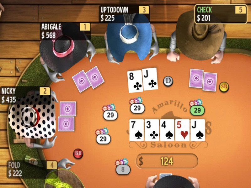 GOVERNOR OF POKER 2 juego online en
